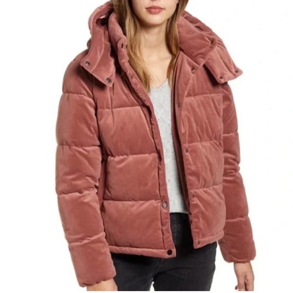 Rachel Parcell Puffer Jacket